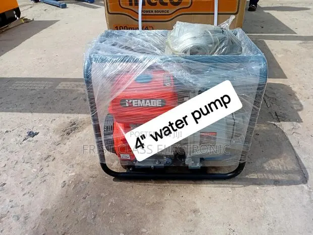 Energetic 4 Inches Petrol Kemage Water Pump · Photo 1