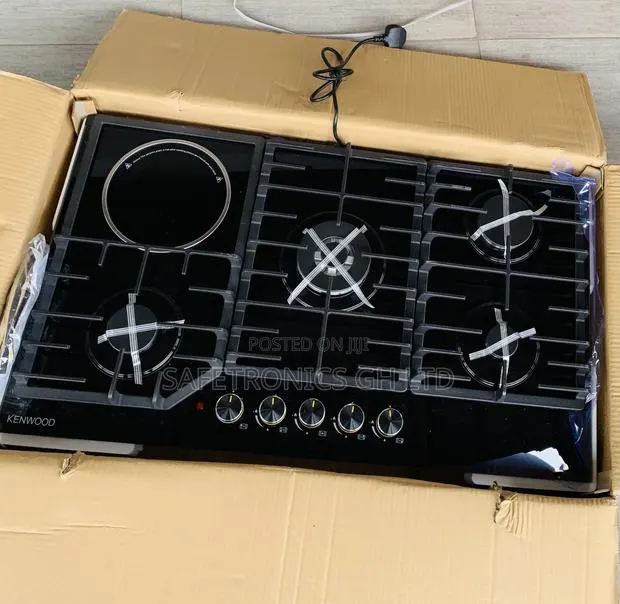 Get Secure < Kenwood (Inbuilt) 1 Electric 3 Gas Countertop Hob · Photo 1