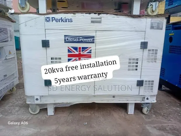 Your Mobile Powerhouse Perkins 20kva Diesel Generator 20kva · Photo 1