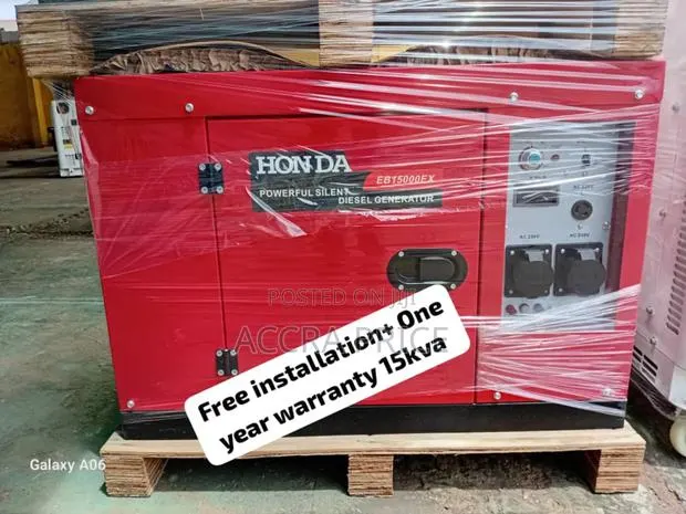 Free Installation on Diesel Generator 15kva Honda Japan · Photo 1