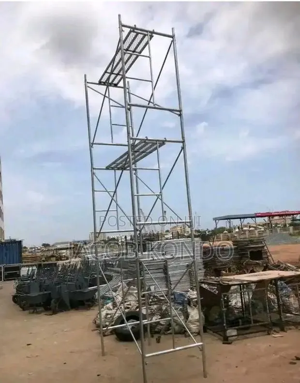 Strong and Heavy Duty Construction Scaffold · Photo 1