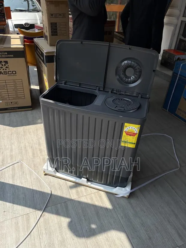 Extremely Classic TCL 11kg Semi-Automatic Washing Machine(Spin Dry). · Photo 1