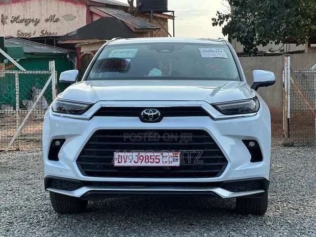 Toyota Highlander 2025 White · Photo 1