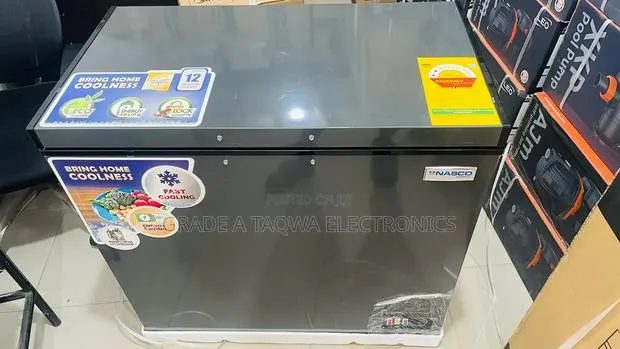 Eco-Friendly,Nasco 198-Litre Chest Freezer · Photo 1