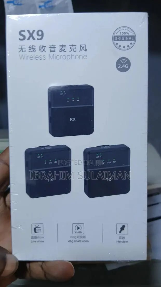 Wireless Mic Sx9 · Photo 1