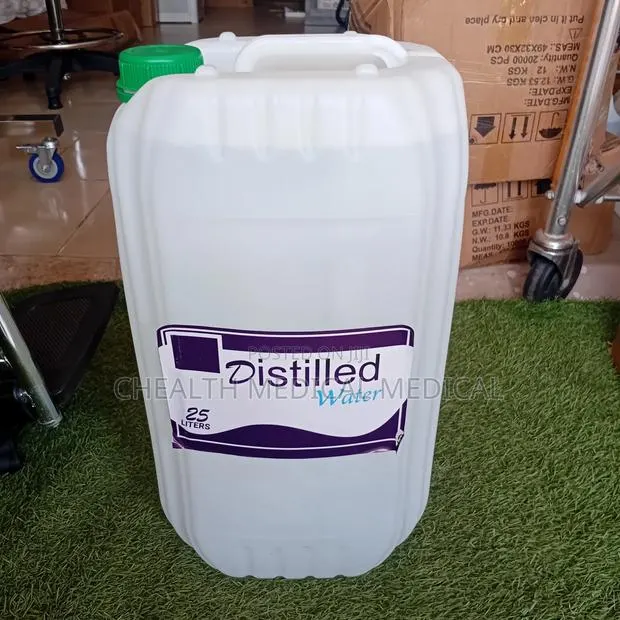 Distilled Water 25 LTR · Photo 1