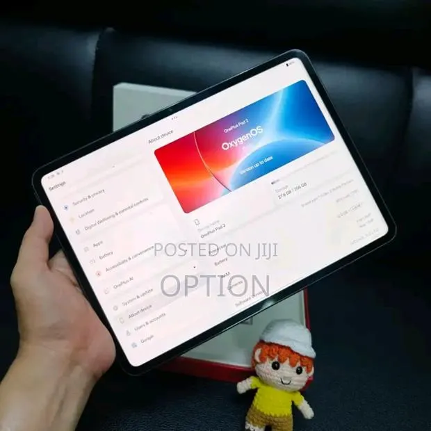 New OnePlus Pad 2 256 GB Gray · Photo 1