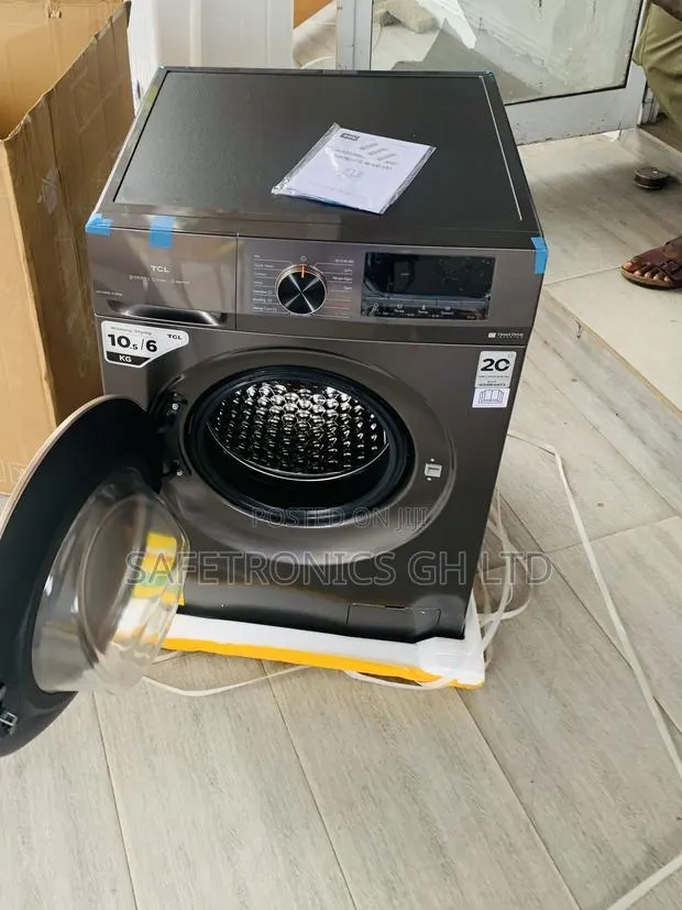 Shop TCL Front Load Combo Washing Machine 10.5KG Washer With 6KG Dryer · Photo 1