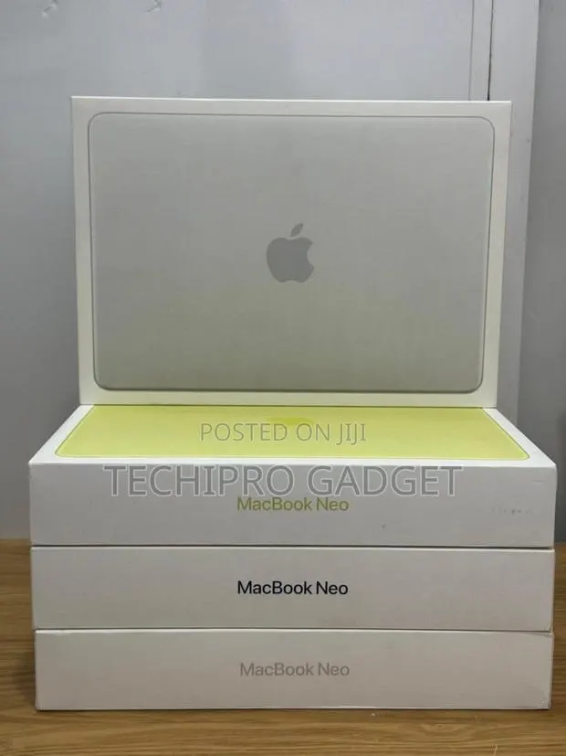 New Laptop Apple MacBook Neo 2026 8GB Intel Core i5 SSD 512GB