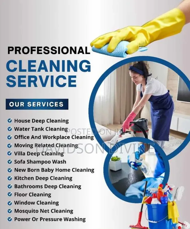 Cleaning Agency · Photo 1