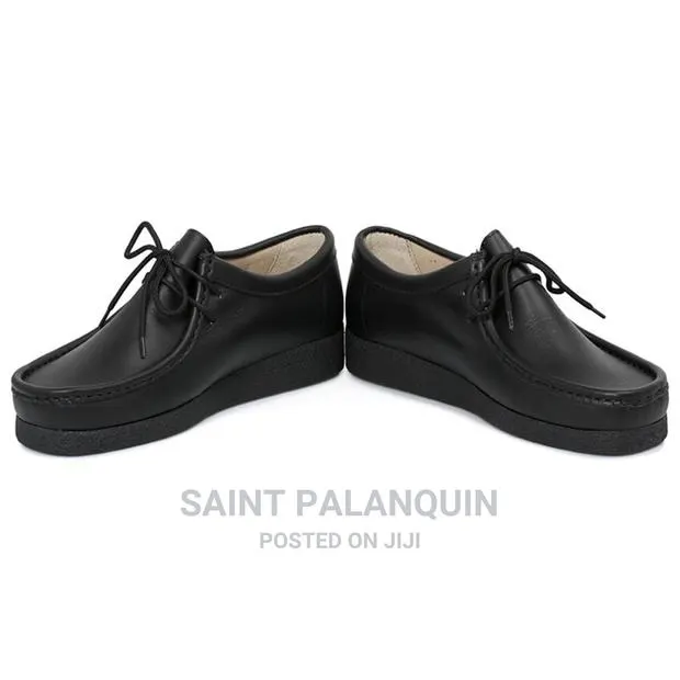 Leather Wallabees · Photo 1