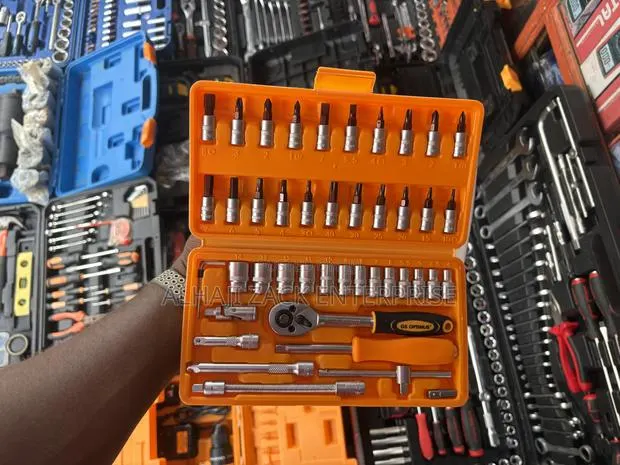 Tools Box 46 Pieces · Photo 1
