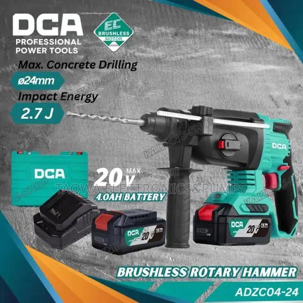 Advance DCA ADZC04-24 Cordless Rotary Drilling Hammer · Photo 1