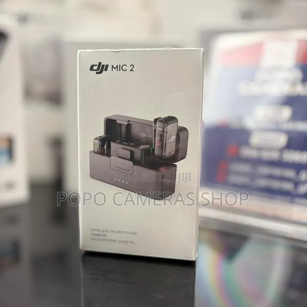 DJI Mic 2 Lapel Microphone · Photo 1