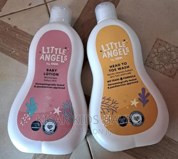 Little Angels Lotion and Head to Toe Wash (Price Is for Both · Photo 1