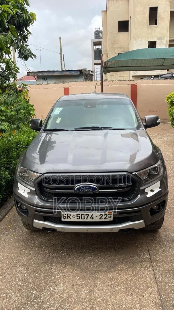 Ford Ranger Wildtrak 2021 Gray · Photo 1