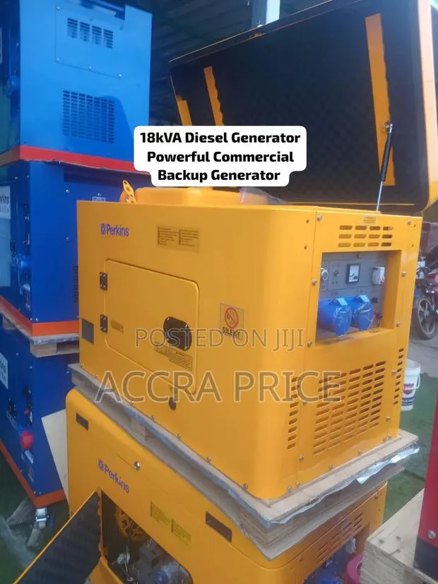 18kVA Heavy-Duty Diesel Generator – Reliable Backup Power, Strong · Photo 1