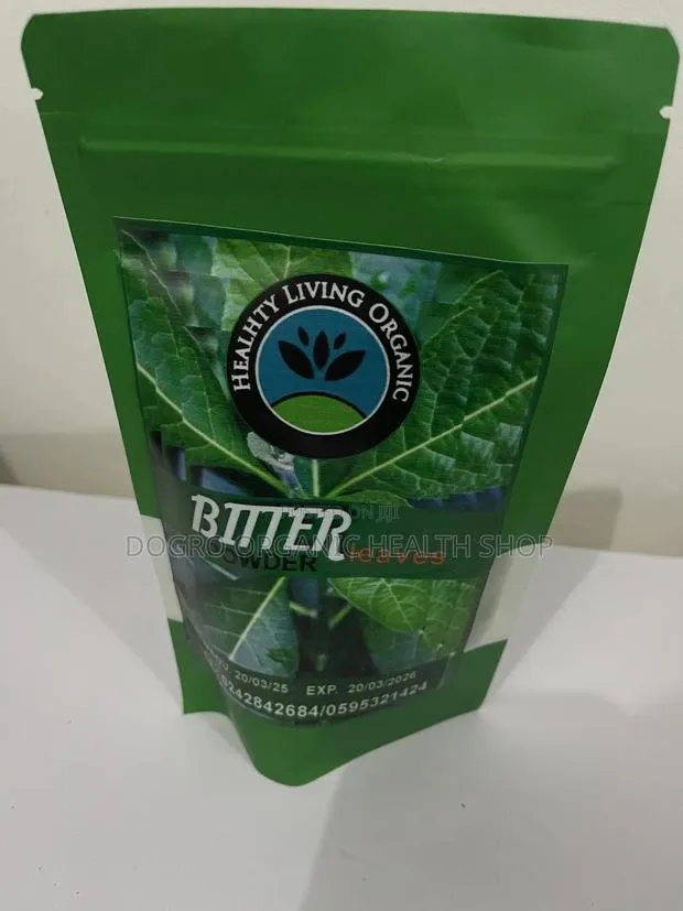 Healthy Living Bitter Leaves Powder · Photo 1