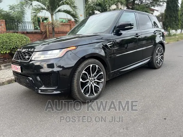 Land Rover Range Rover Sport HSE 2019 Black · Photo 1