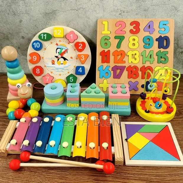 Kids Educational Play Toys · Photo 1