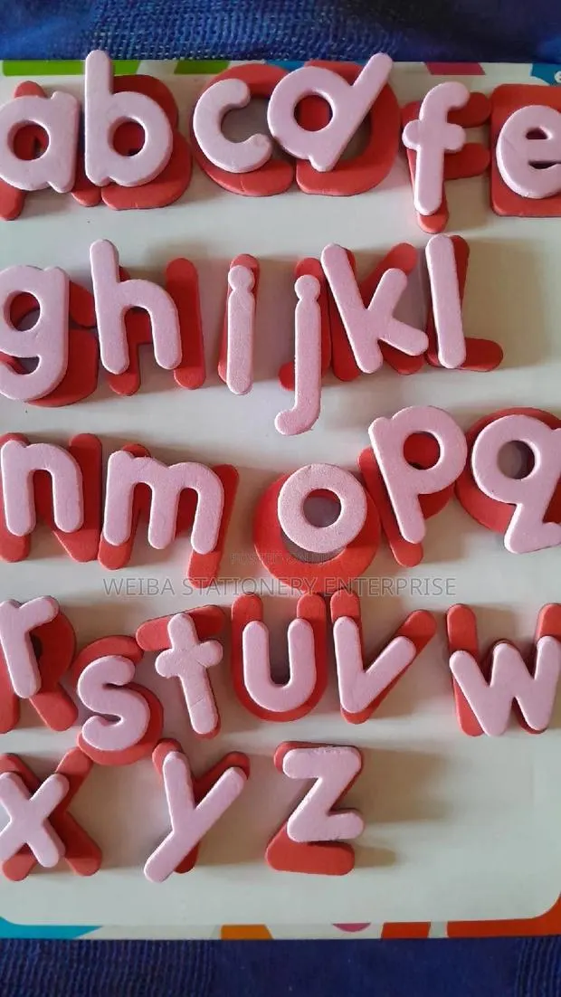 Alphabet Block 40 Cedis · Photo 1