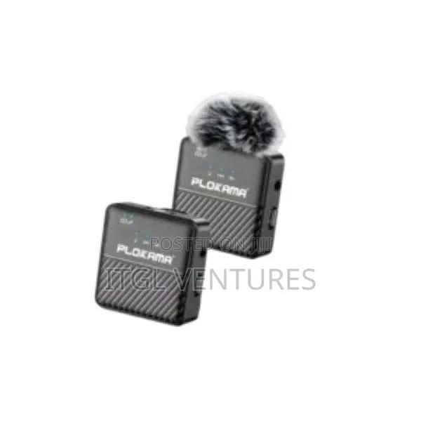 Plokama Vm-60 Dual Wireless Lavalier Microphone · Photo 1