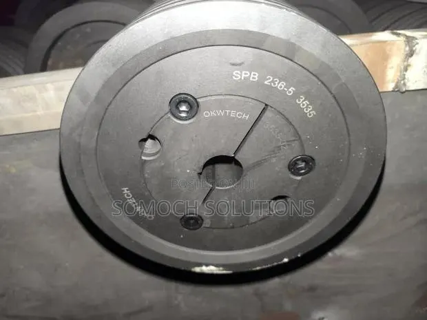 High Quality Industrial v-Belt Pulley SPB 236-5 3535 Taper Lock Bush · Photo 1
