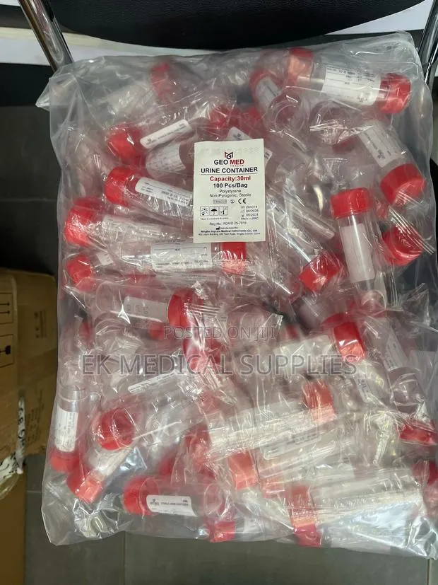 Urine Container 30ml · Photo 1