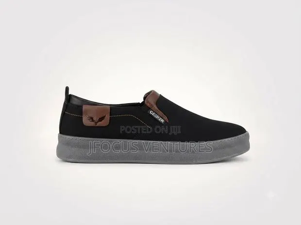 Geoxer Black Sneakers · Photo 1