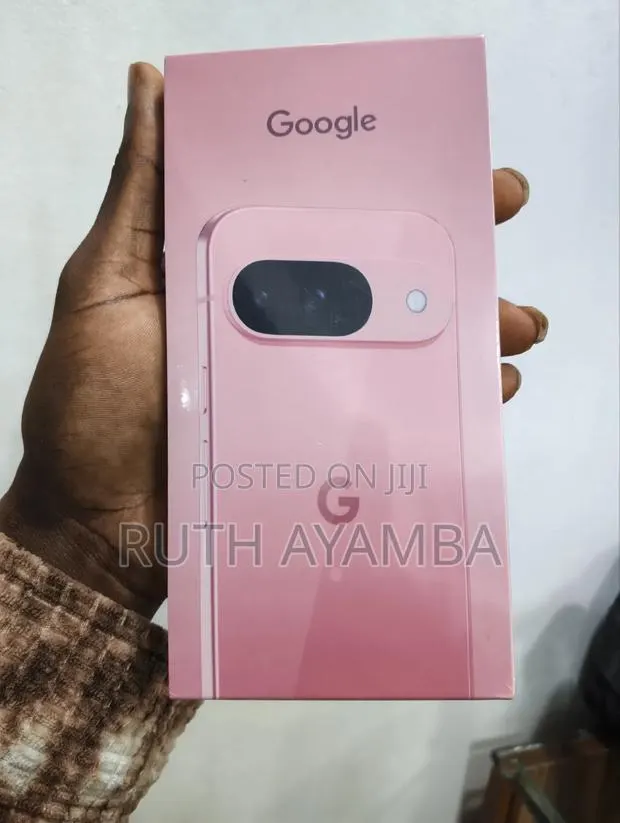 New Google Pixel 9 128 GB Pink · Photo 1