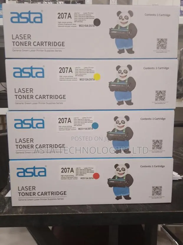 Asta Universal Toner 207a With Chip · Photo 1