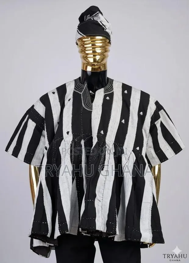 Shop Original Men's Handmade Smocks Online in Ghana | Limited Stock · Photo 1