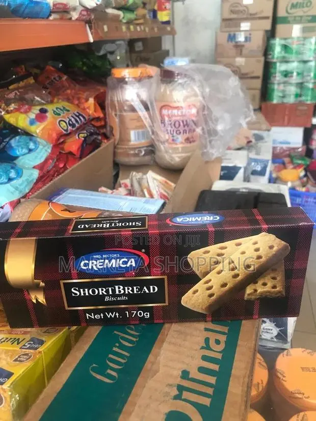 Cremica Premium Butter Shortbread Biscuits (170g) · Photo 1