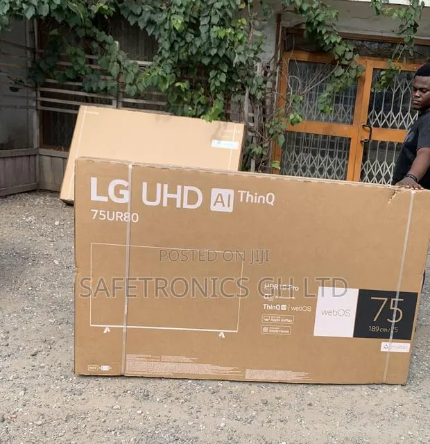 Smart Frameless 4K LED Uhd LG 75 Inch UR80 TV · Photo 1