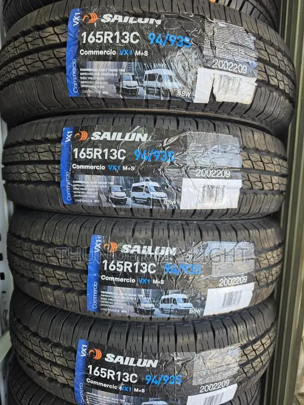 165R13C Sailun Commercio VX1 8PR Commercial Tyre · Photo 1