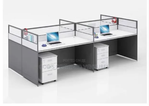 Nice Looking 4in1 Workstation for Your Noble Office · Photo 1
