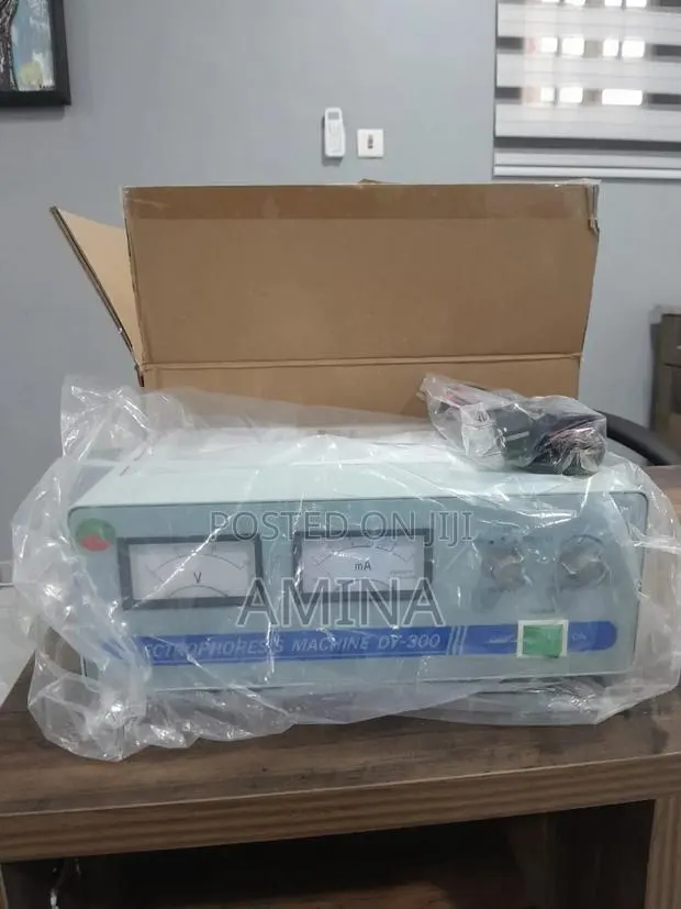 Hb Electrophoresis Machine and Tank