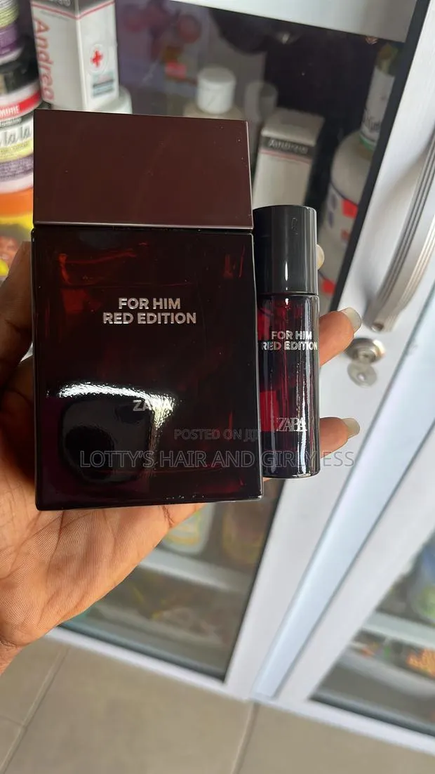 Zara for Him Red Edition Edp Set 100ml +12ml · Photo 1