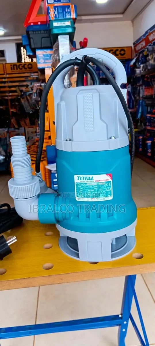 Total Sewage Submersible Pump(1hp) · Photo 1