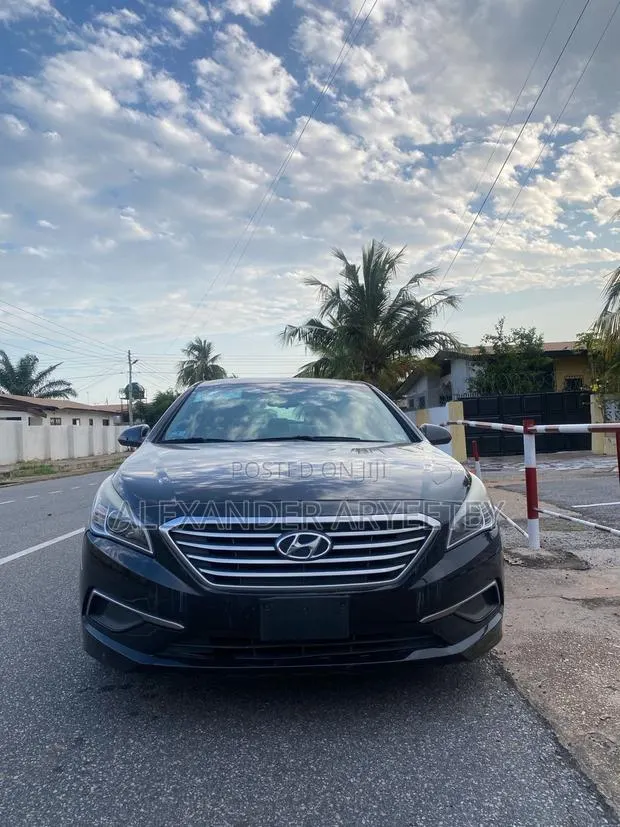 Hyundai Sonata Base Sedan FWD (2.4L 4cyl 6A) 2016 Black · Photo 1