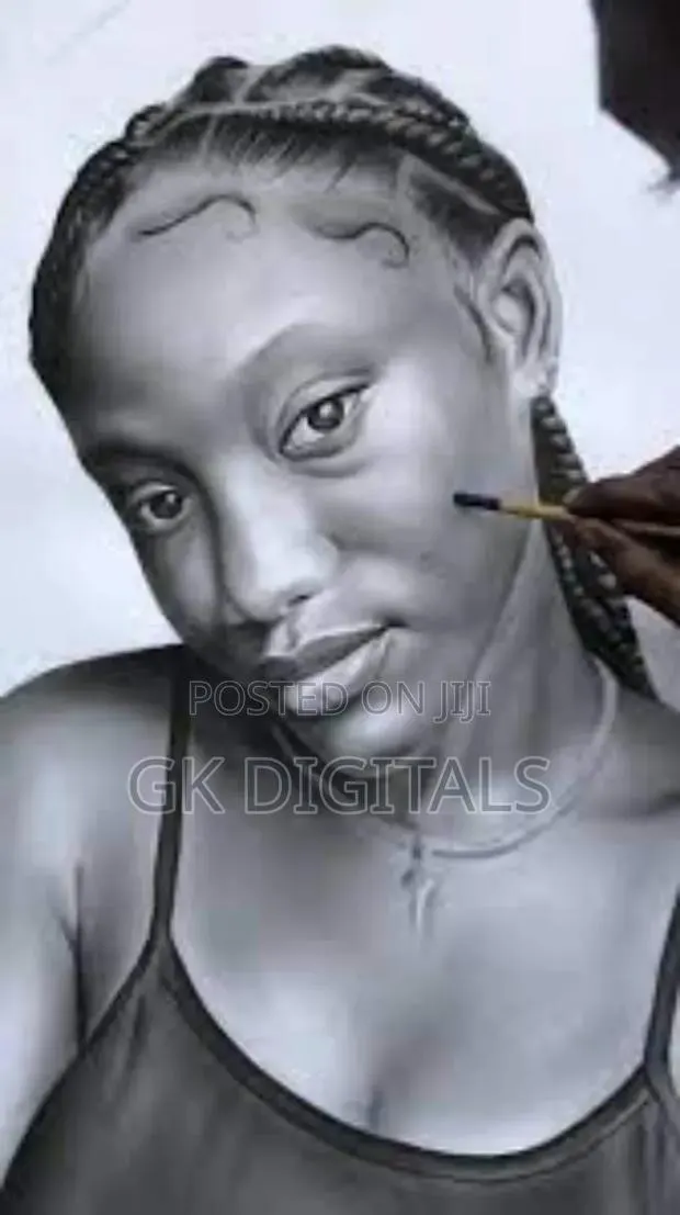 Artistic Pencil Portrait · Photo 1