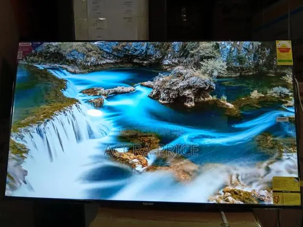 Asano 50" Smart TV – Big Screen, Brilliant Entertainment · Photo 1