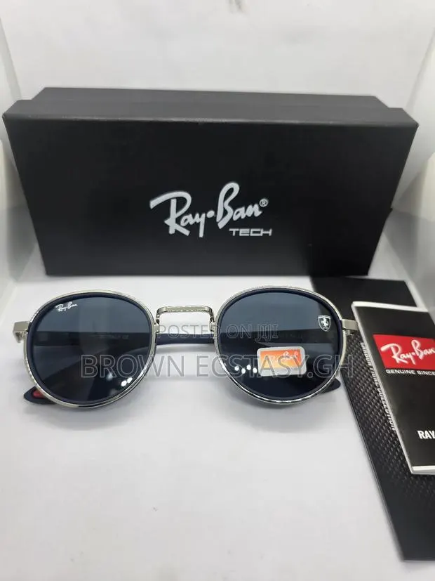 Rayban X Ferrari Round Glasses · Photo 1