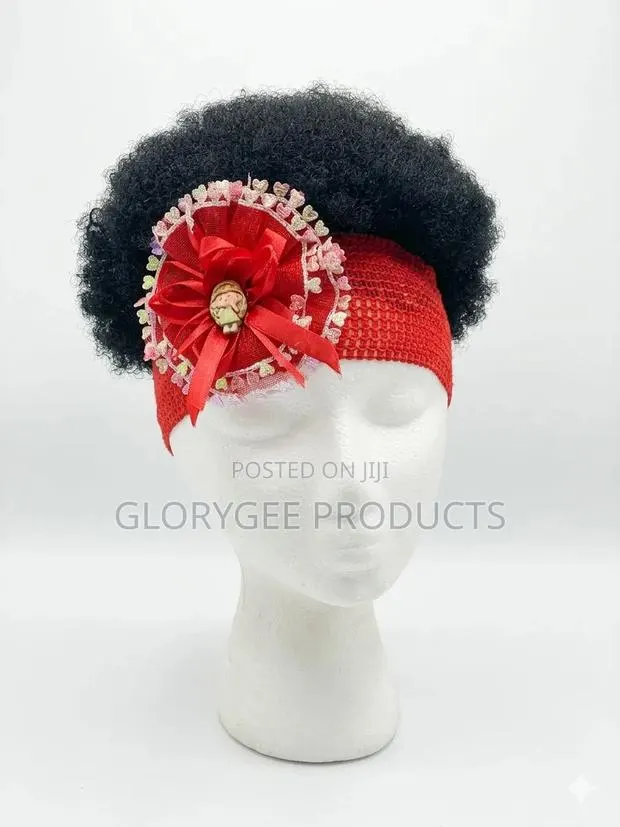Headband Afro Wig for Kids · Photo 1
