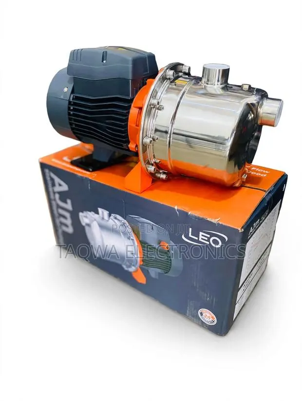 Leo High Quality 2hp Stainless Water Pump · Photo 1