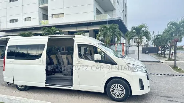 Toyota Hiace-14 Seats Mini Bus for Rent- Car Rental · Photo 1
