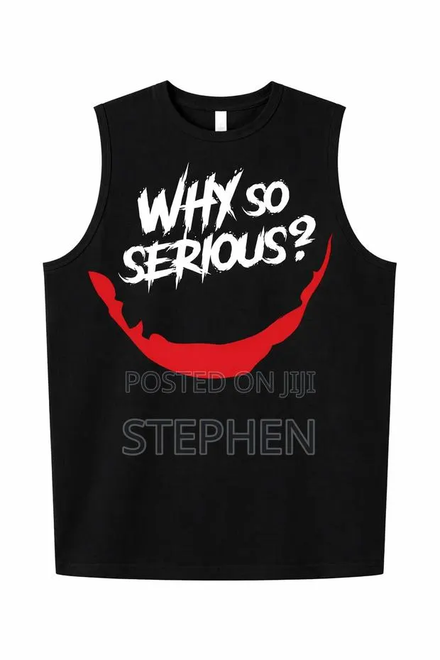 Sleeveless Tees · Photo 1