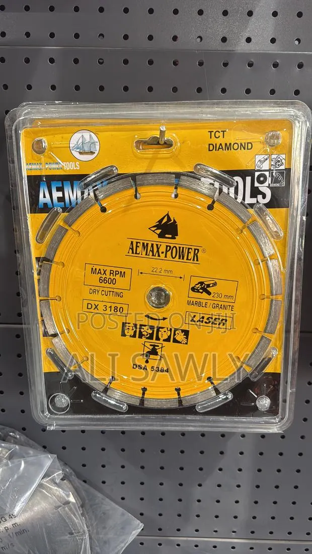 Diamond Blades 9” High Quality · Photo 1