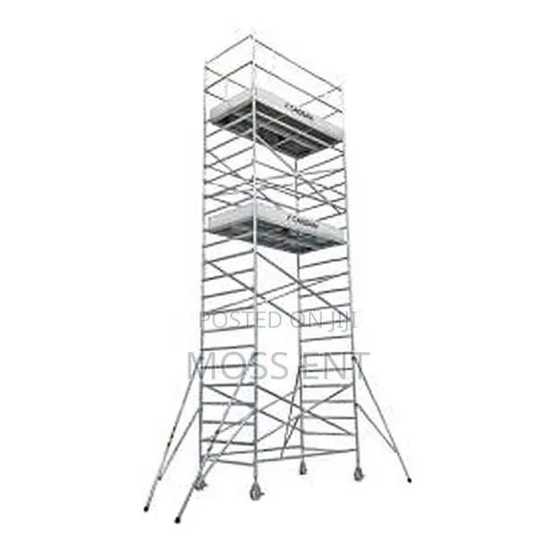 Cm 9.8m L Scaffolding System Professional Hd Alu - Cm-protube-l10 · Photo 1