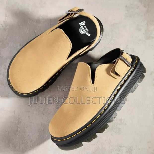 Dr Martens Zebzeg Mule Brown · Photo 1
